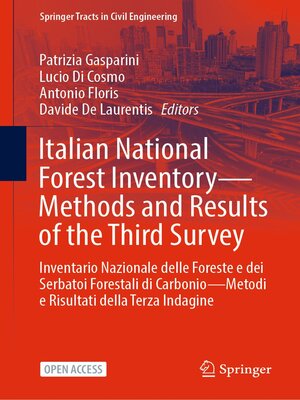 cover image of Italian National Forest Inventory—Methods and Results of the Third Survey